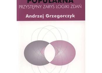 Logika popularna. Przystępny zarys logiki zdań Logika popularna. Przystępny zarys logiki zdań