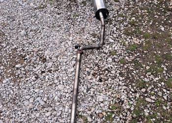 Peugeot  P4  wydech ze stali nierdzewnej