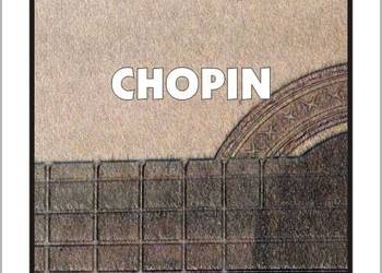 Łatwy Chopin na gitarę (nuty+tabulatury)