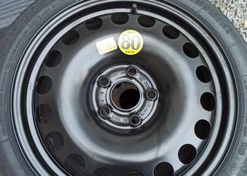 Opel Astra K koło dojazdowe zapasowe