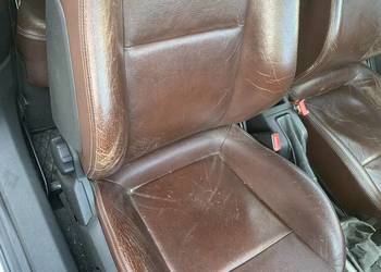 Opel astra Twin Top tapicerka skóra