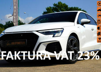 Audi A3 S LINE skóra KAMERA virtual cockpit sam parkuje NAWI automat F1 MA…