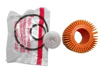 TOYOTA Auris Corolla Verso s Yaris Oryginal filtr oleju 04152-YZZA7 OE