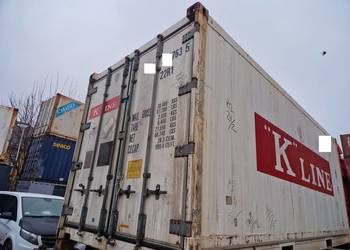 Kontener 20RF / Chłodnia 6 metrowa produkcji 2015