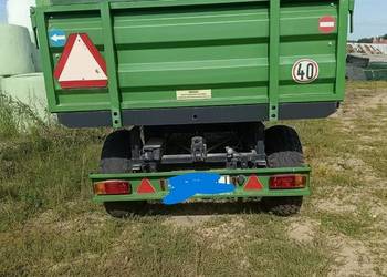 Przyczepa autosan wywrotka