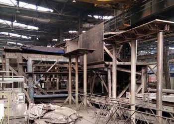 Forma stalowa do produkcji żelbetowych elementów ceowych