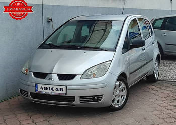 Mitsubishi Colt klima, alu, Isofix, el.szyby, benzyna, org. CD, zarejestro…