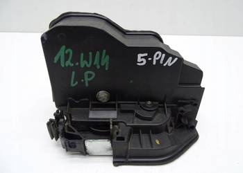 ZAMEK DRZWI LEWY PRZÓD PRZEDNI 7202145 BMW E60 E61 E87 E90 E81 E84 5 PIN