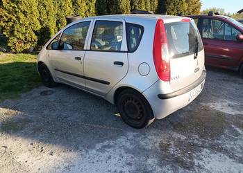 Mitsubishi Colt 1.5 benzyna 2005 r długie opłaty