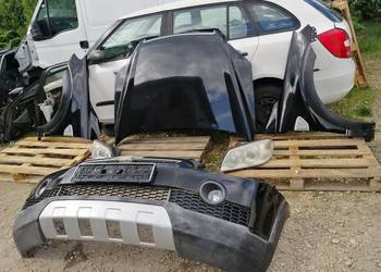 Chevrolet Captiva C100 maska błotniki zderzak kod lakieru 19U i inne