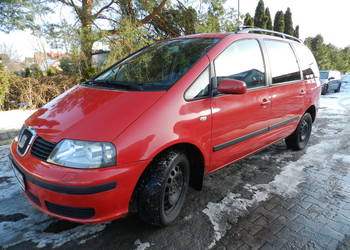 Seat Alhambra 1,9TDI 7 osób Zarejestrowana