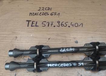 MERCEDES W204 W212 2,2CDI  651 wałki balansowe wałek