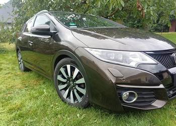 Sprzedam Honda Civic tourer executive 1.8 LPG  pl.salon zamienię na crv