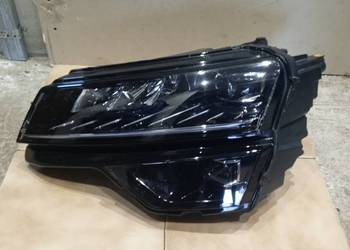 Skoda karoq reflektor lewy Full led Bixenon skrętny czarny