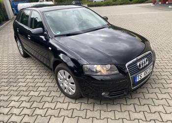 AUDI A3 SPORTBECK 2.0TDI 140KM 8P Klima Xenon Grzane fotele Alufelgi