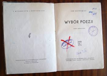 Jan Kasprowicz - Wybór poezji