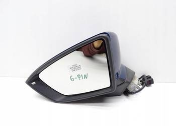 LUSTERKO LEWE LEWY PRZÓD SEAT LEON III LW5P 5D 6 PIN LUSTERKO LEWE LEWY PRZÓD SEAT LEON III LW5P 5D 6 PIN
