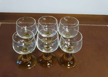 Kieliszki Do Wina Römer Roemer Vintage Zwiesel Glas Złota Nóżka Szło