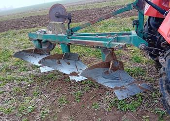 Pług 3 skibowy Unia Grudziądz.