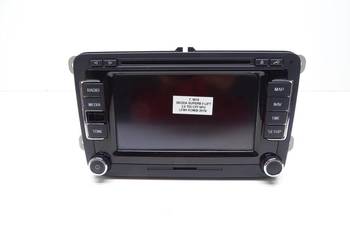 RADIO RADIOODTWARZACZ CD NAVI NAWIGACJA 3T0035686N SKODA SUPERB II LIFT