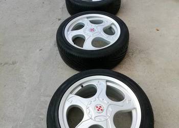 Koła felgi aluminiowe 18" 8J X 18H2 2000 5J e 45 rozstaw śrub 5x108 zamiana