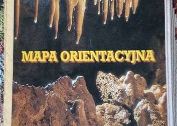 Podziemne trasy turystyczne w Polsce mapa orientacyjna