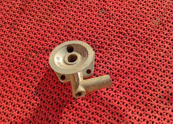 Oryginalna podstawa filtra oleju nr 17-1012013 Żuk Nysa Warszawa z PRL-u