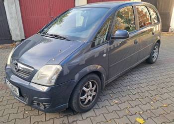 Opel Meriva A Z Gazem Długo Opłaty Opel Meriva A Z Gazem Długo Opłaty