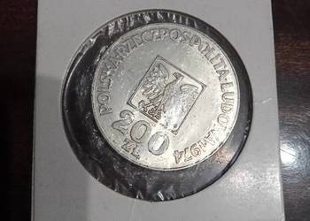 Moneta 200 zł XXXlat PRL 1974