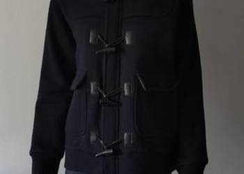 Męska kurtka typu budrysówka (duffle coat) marki ZARA roz L