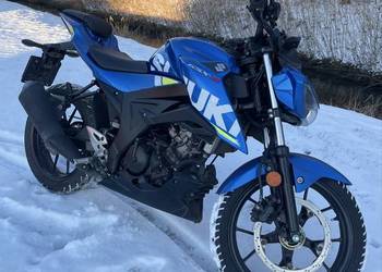 Suzuki gsxs 125