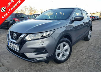 Nissan Qashqai 1,3 Benzyna Turbo Kamera Klimatronik Zarejestrowany Gwaranc…