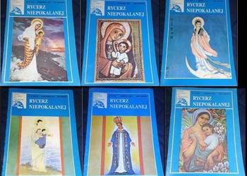 Rycerz Niepokalanej -  11 szt. z roku 1990