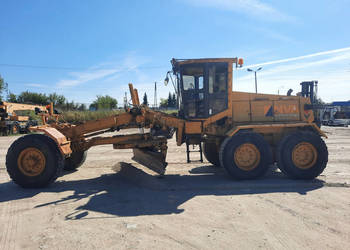 Równiarka BARFORD ASG 113, 6x6 (245 KM / 14 ton) 2 lemiesze, skrętny tylny…