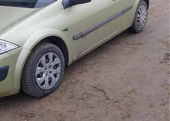 Renault Megane II 1.4 16V do jazdy ,opłaty na rok