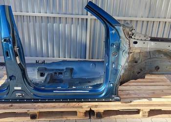 VW TAYRON ĆWIARTKA PODŁUŻNICA PRÓG SŁUPEK PRAWY PRZÓD