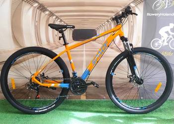 Rower górski MTB 29" DD rama aluminium 16" 165-175 cm 2xTARCZE AMORTYZACJA