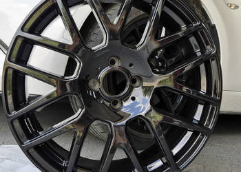Felgi aluminiowe 2DRV WH26 SW+ Schwarz Glanzend 8,00x18 4x100 ET35
