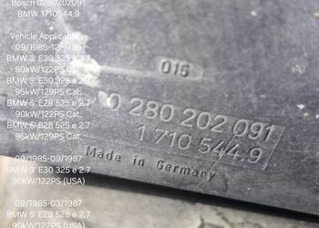 Przepływomierz BMW E30 E28 Bosch 325e 328e 525e 528e