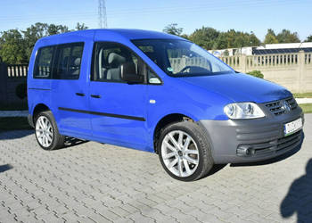 Volkswagen Caddy 1,6 Benzyna MPI. 5 Osób.Klimatyzcja.Centralka. Serwis. II…