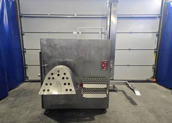 Wilk Laska WW 160 1 z załadunkiem produkcja masarnia