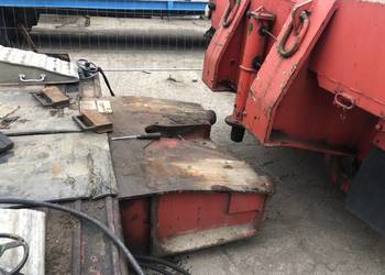 Naczepa Tiefbet + wózek 2 osiowy