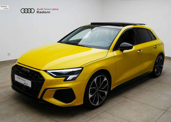 Audi S3 310KM Quattro Stronic B&O Skóra Nappa Tempomat ACC Panorama Kamera…