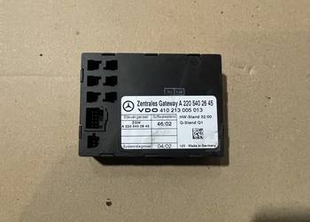 Moduł sterownik gateway A2205402645 mercedes s w220 lift