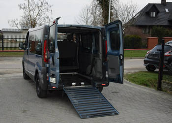 Opel Vivaro 2.0D Trafic/ Klima/ Navi/ Rampa/ Dla Niepełnosprawnych/ Sprowa…