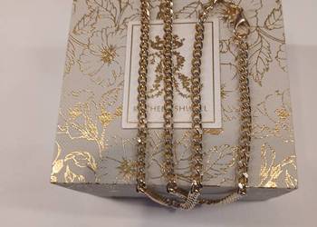 Łańcuszek w kolorze złotym