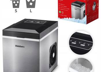 Kostkarka do lodu domowa maszyna do kostek kuszony lód 10 kg 165W WEBBER