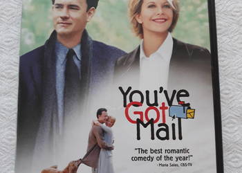 Masz wiadomość You have got mail, dvd Tom Hanks Mag Ryan