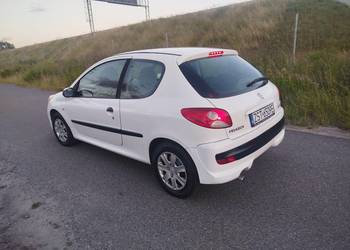 Peugeot 206 + , 2010 rok , 1.4 PB