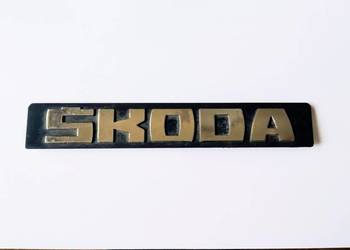 Emblemat,, SKODA".